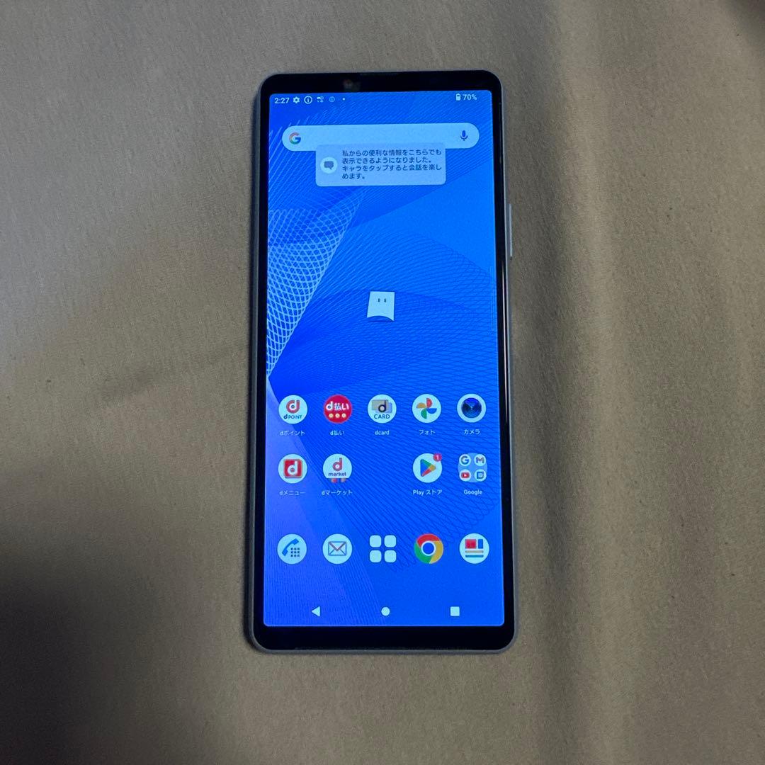 SONY Xperia10 III SO-52B 5G SiMフリー