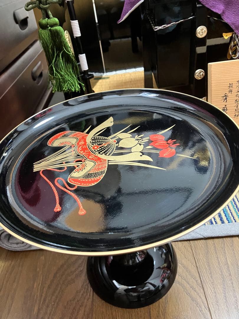 美品♪ 伝統　兜　五月人形 端午の節句 兜飾り 鎧師 秀麿作