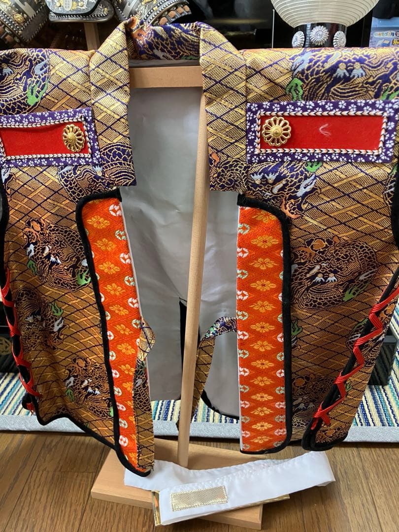 美品♪ 伝統　兜　五月人形 端午の節句 兜飾り 鎧師 秀麿作