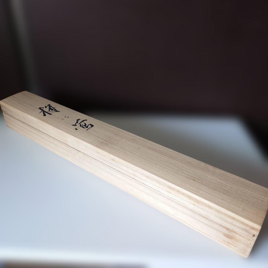 掛け軸　梅に鶯　井手岳水　共箱