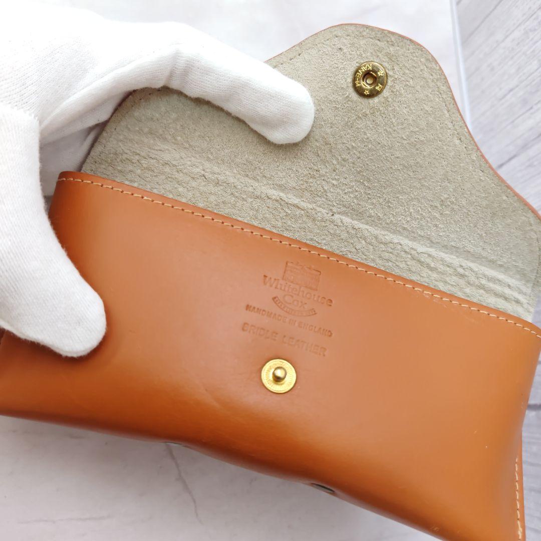 ホワイトハウスコックス　メガネケース