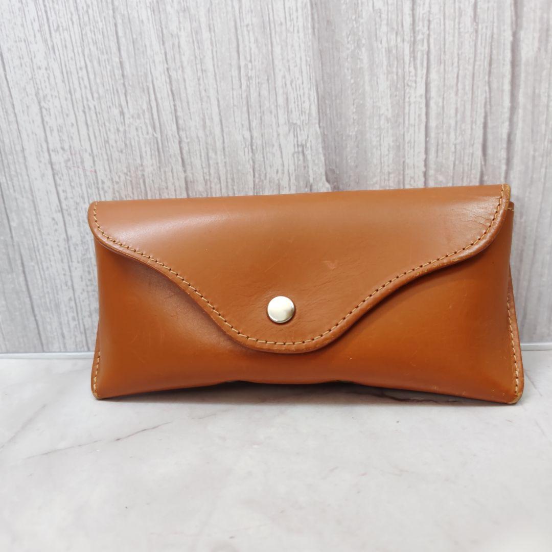 ホワイトハウスコックス　メガネケース