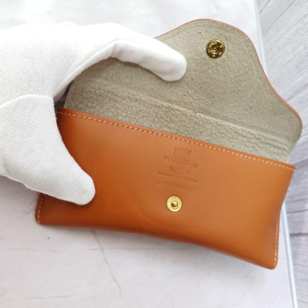 ホワイトハウスコックス　メガネケース