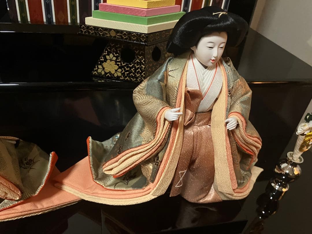 雛人形　紅梅雛　久月