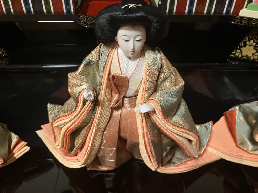 雛人形　紅梅雛　久月