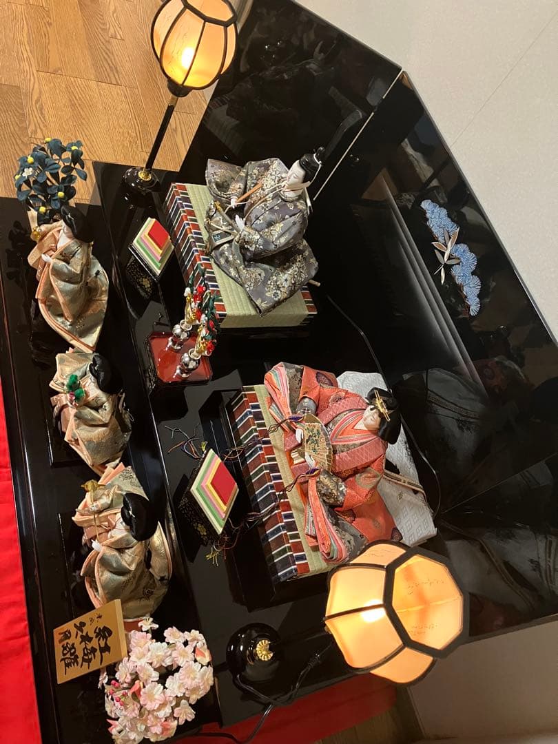 雛人形　紅梅雛　久月