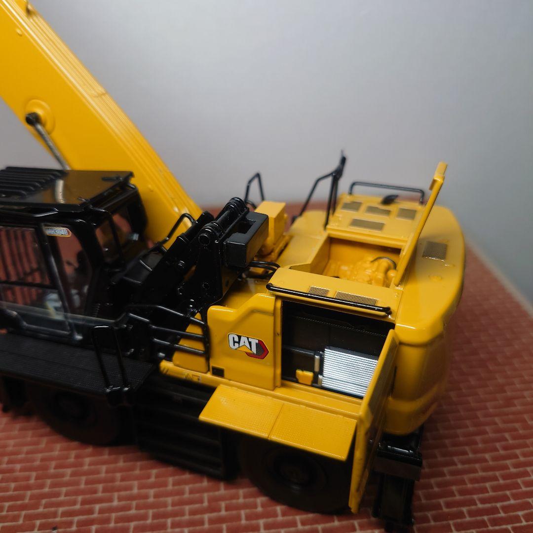 CAT MH3040 ホイール式マテリアルハンドラー(1/50) キャタピラー