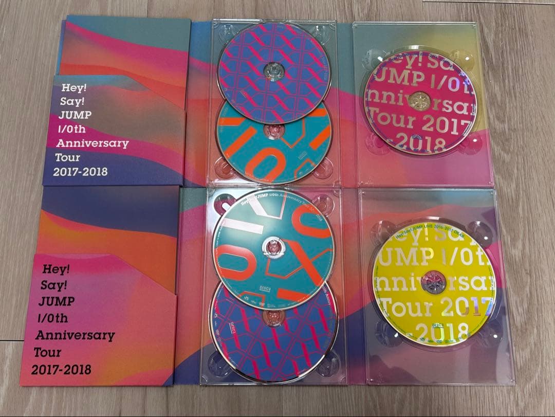 バラ売り可能‼️Hey! Say! JUMP ライブ DVD まとめ売り
