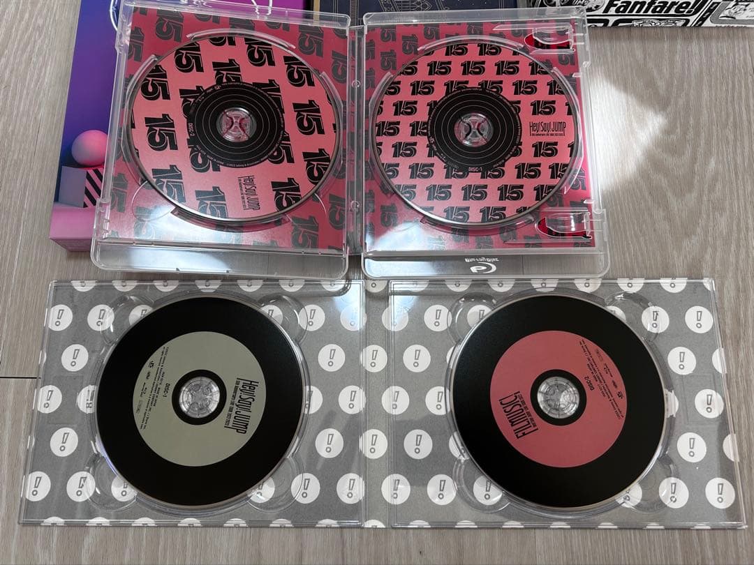 バラ売り可能‼️Hey! Say! JUMP ライブ DVD まとめ売り