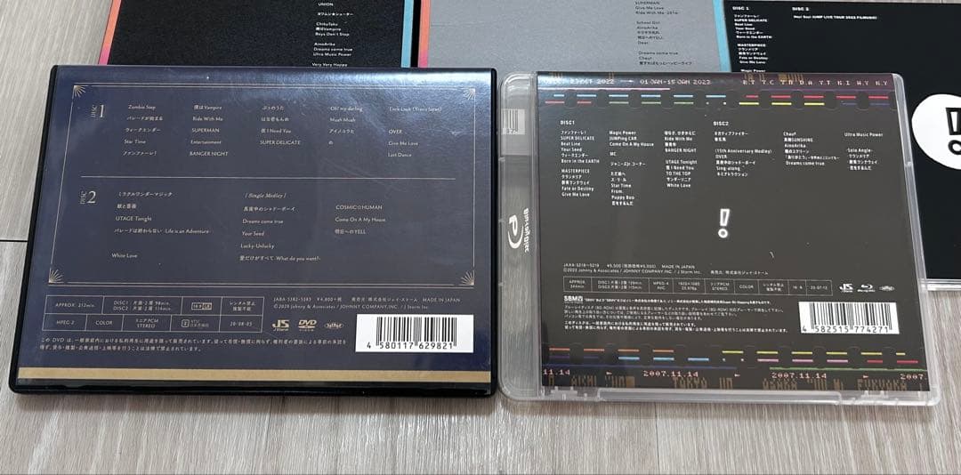 バラ売り可能‼️Hey! Say! JUMP ライブ DVD まとめ売り