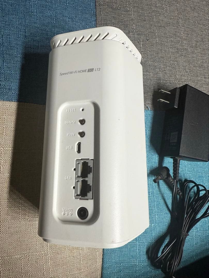 ルーター・ネットワーク機器 Speed Wi-Fi  5G L12 (NAR02)