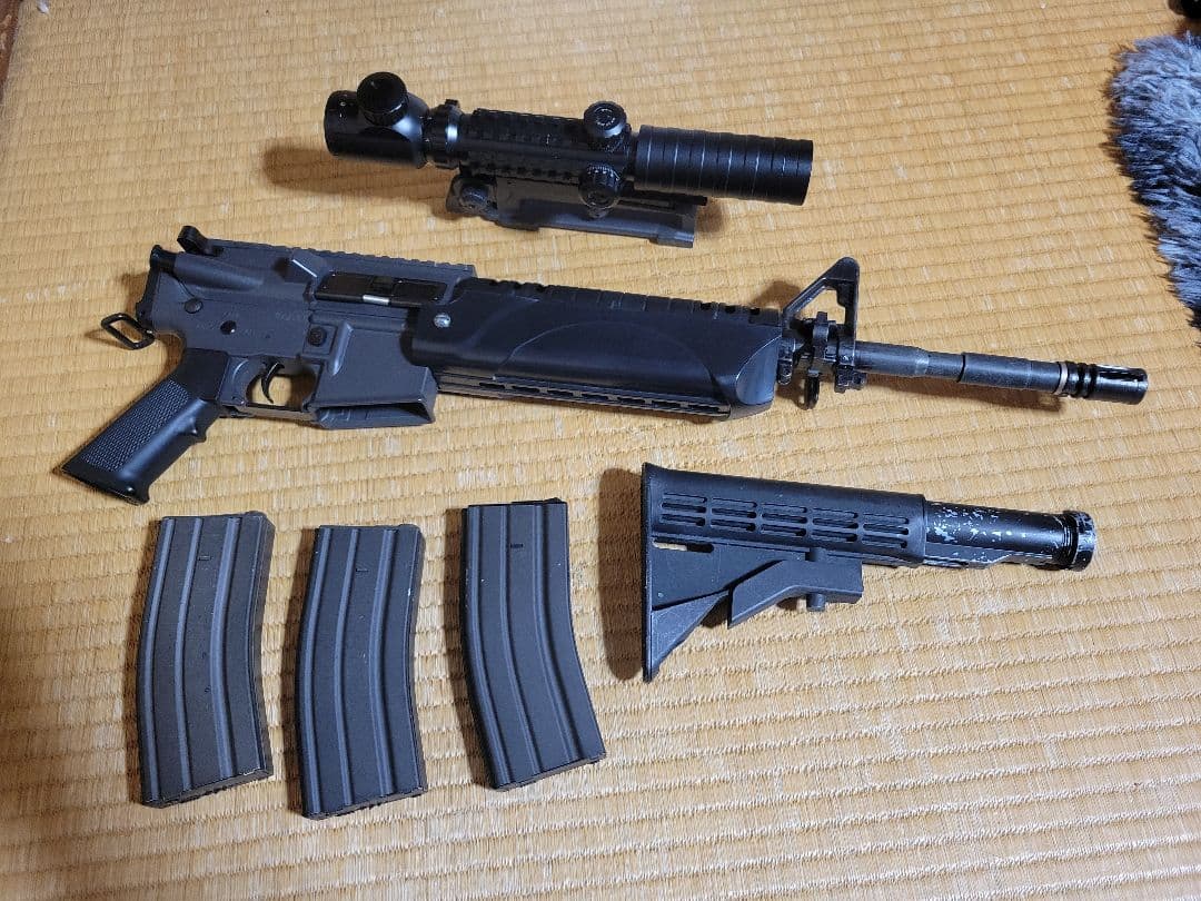 東京マルイ スタンダード電動ガン M4