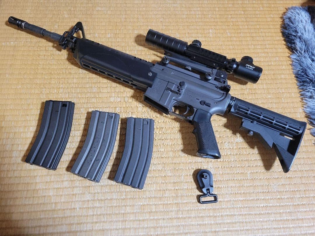 東京マルイ スタンダード電動ガン M4
