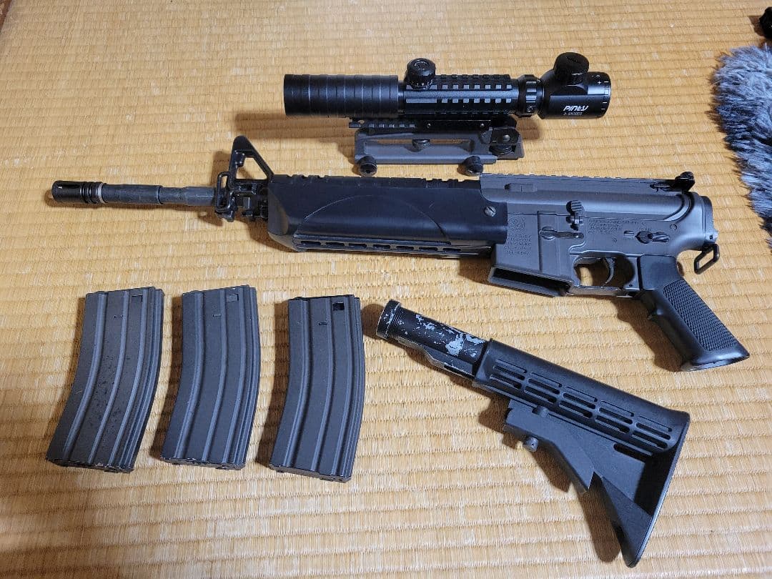 東京マルイ スタンダード電動ガン M4