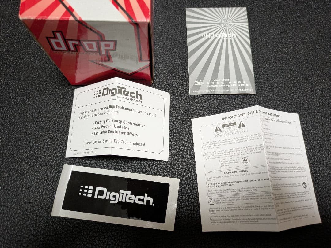 DigiTech デジテック Drop