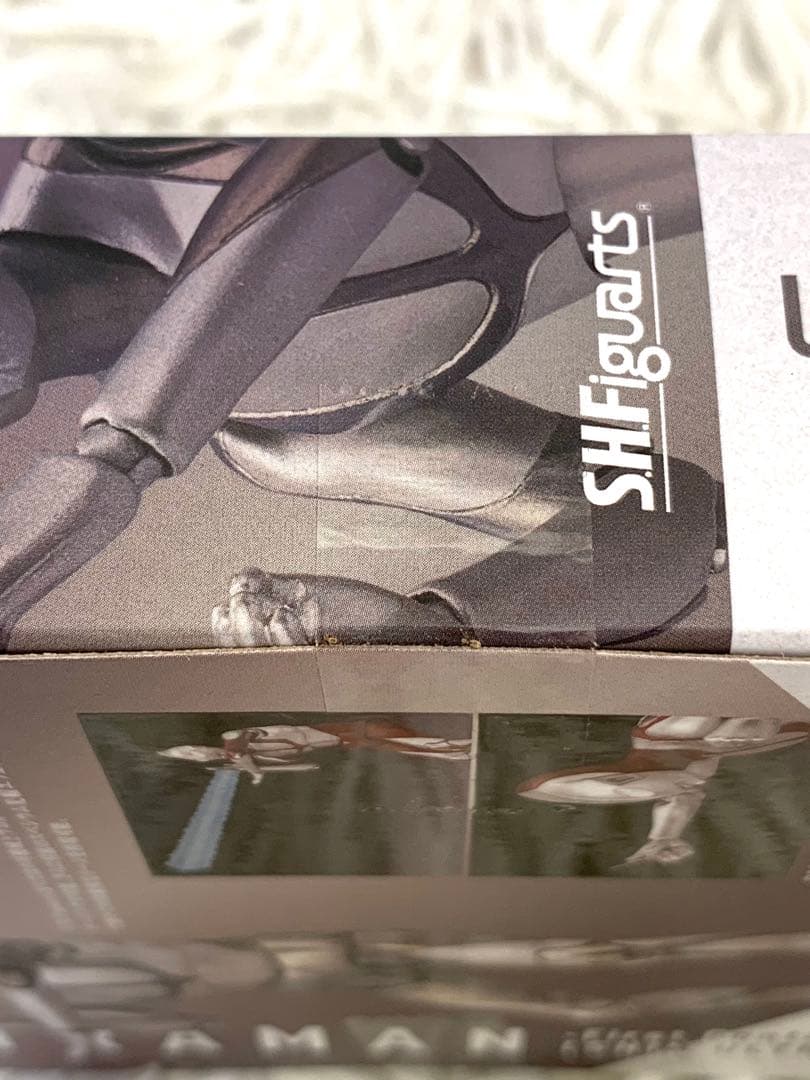 未開封品　S.H.フィギュアーツ　シン・ウルトラマン　降着時ver