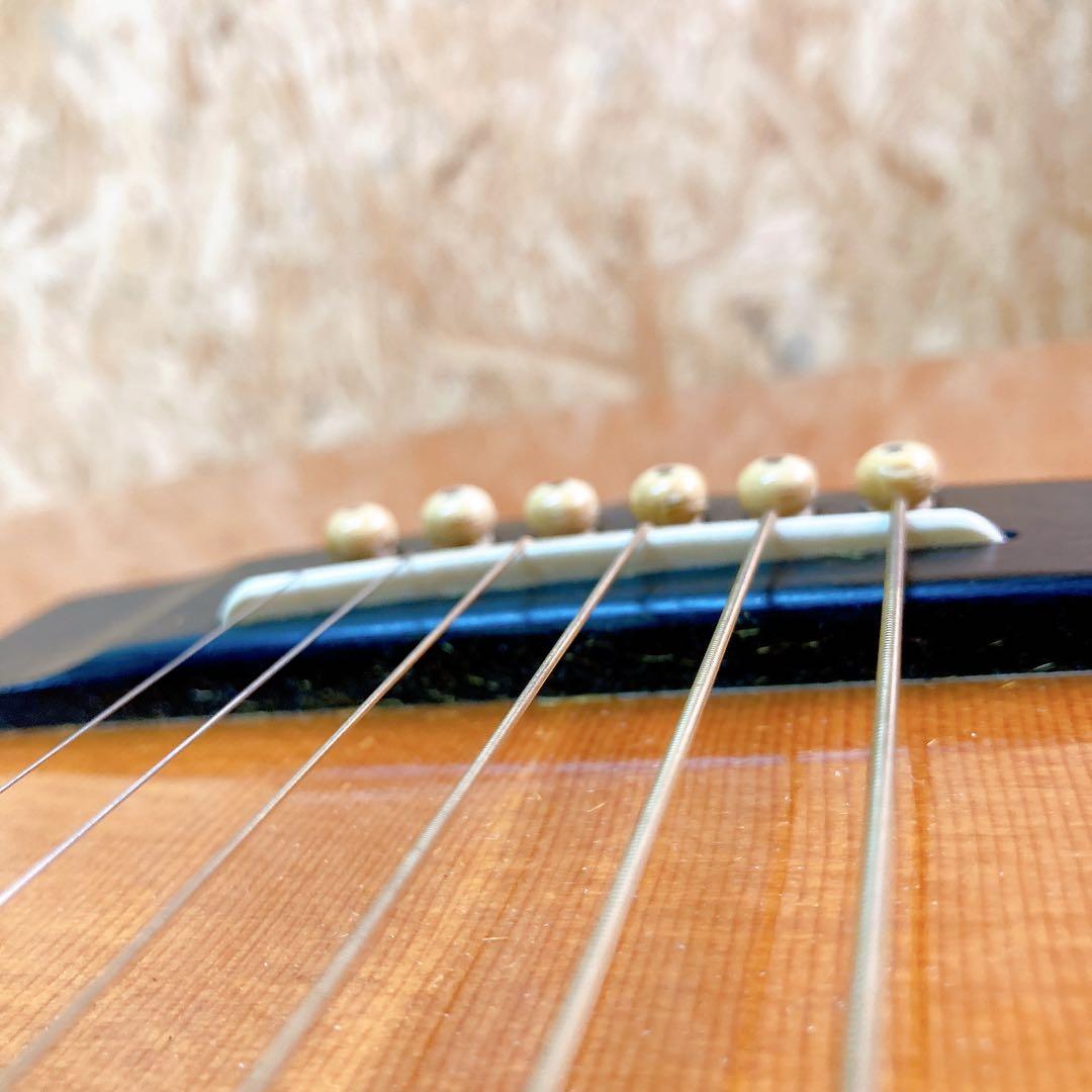 YAMAHA ヤマハ　N-700 トップ単板　ヤマハ　アコギ　ハードケース付き