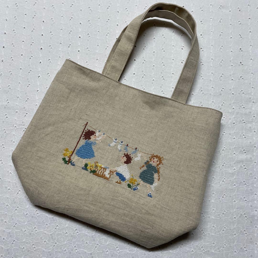 クロスステッチ 完成品 ハンドメイド品 サモイロフ オーダー82