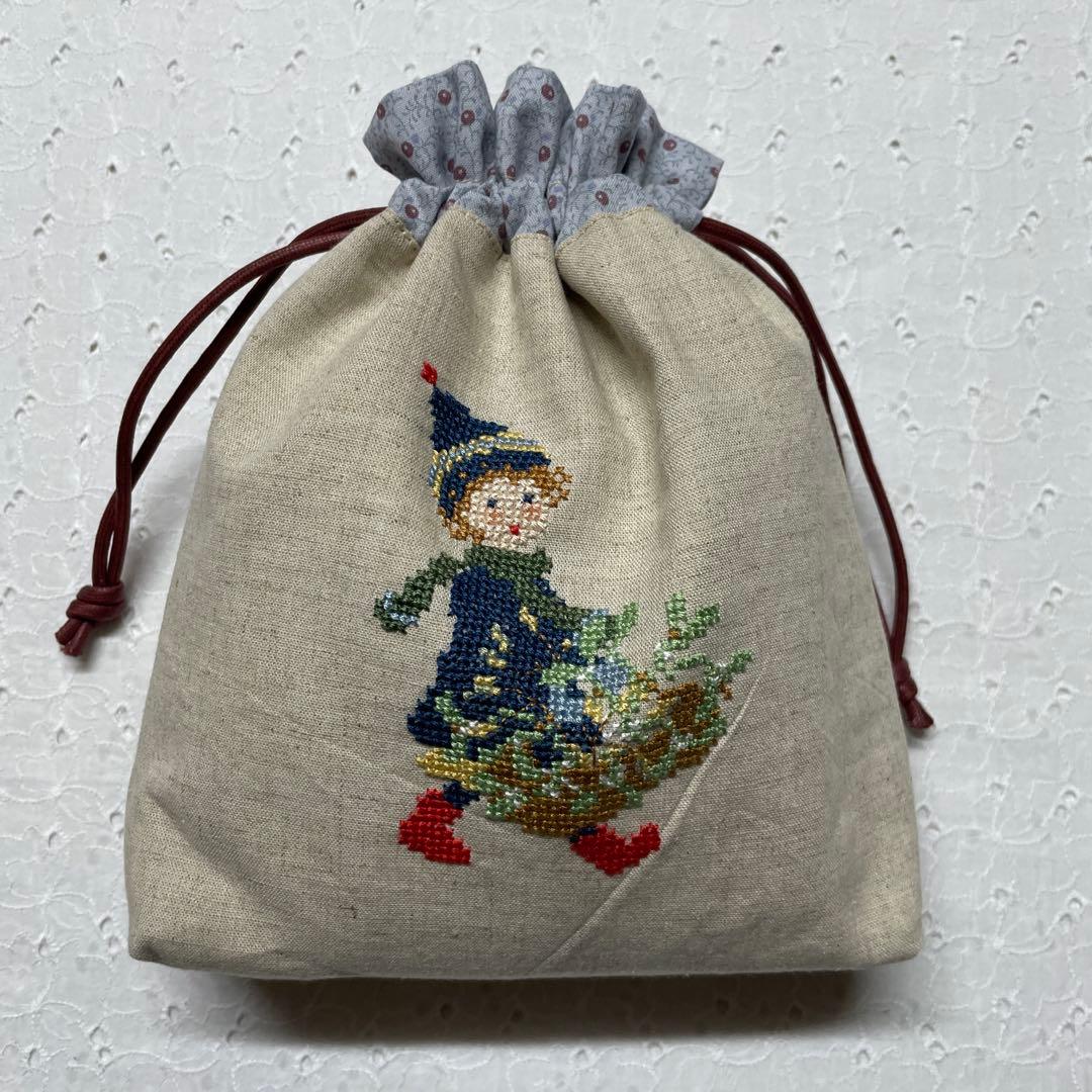 クロスステッチ 完成品 ハンドメイド品 サモイロフ オーダー82