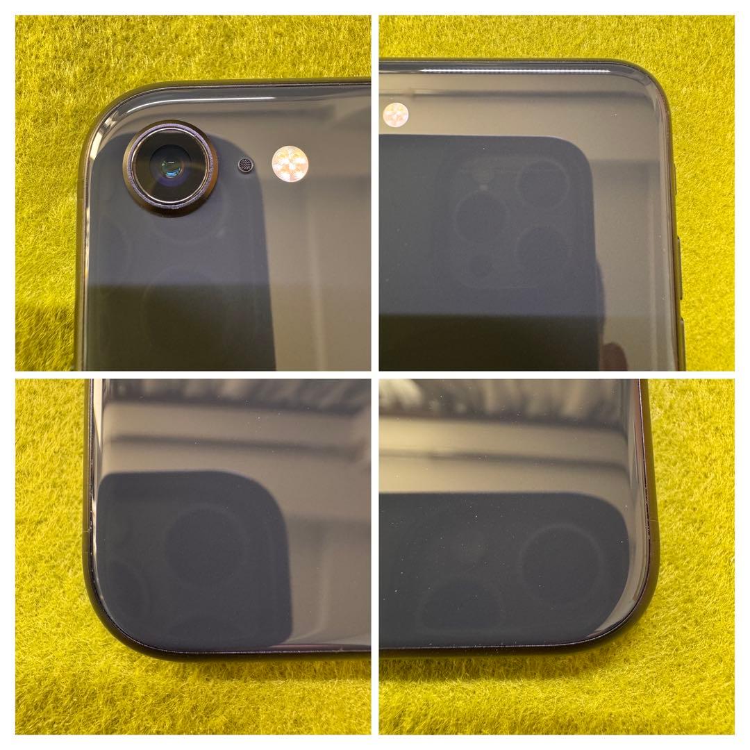 iPhoneSE2 64GB SIMフリー ブラック 初期化済 バッテリー86%