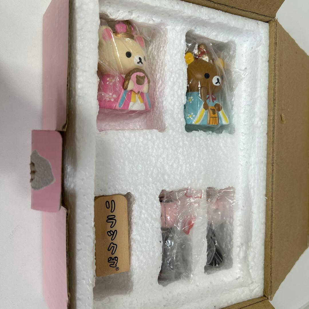 リラックマ 雛人形セット　吉徳