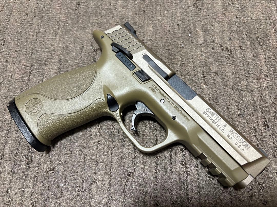マルイ S&W M&P9 Vカスタム サイト変更品 美品