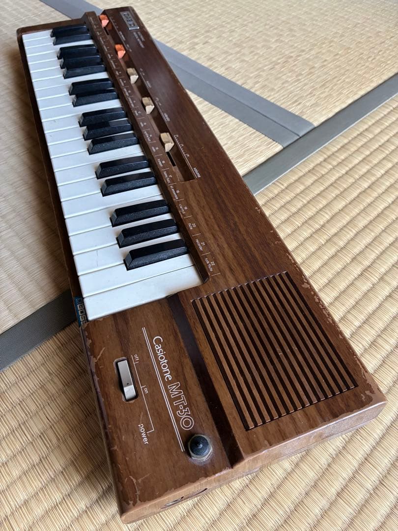 鍵盤楽器 CASIO MT-30