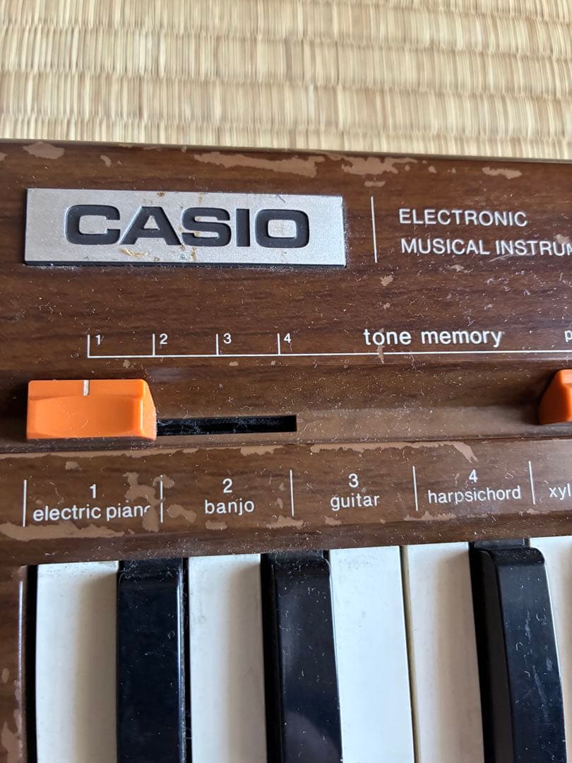鍵盤楽器 CASIO MT-30