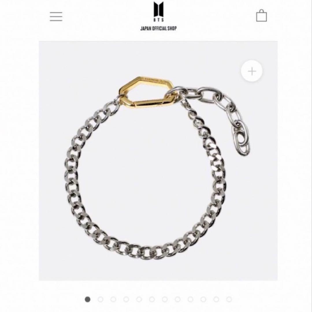 新品未開封 BTS ジョングク GOLDEN ブレスレット