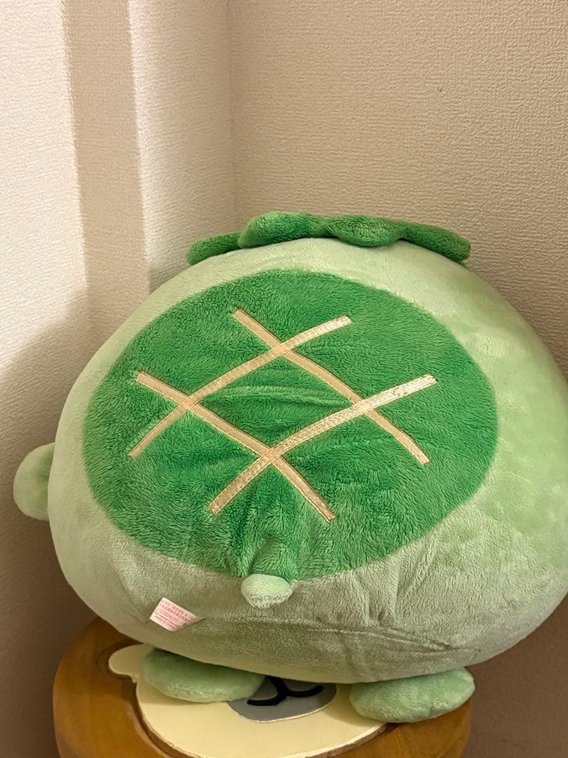 平成レトロ　フリッカ　かっぱ　しとりんシリーズ　まんまるぴろー　ぬいぐるみ