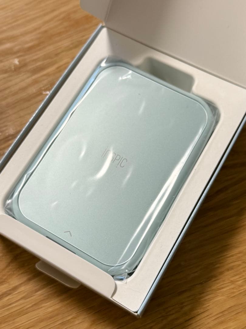 新品★Canon iNSPiCフォトプリンター（ブルー）用紙20枚付き