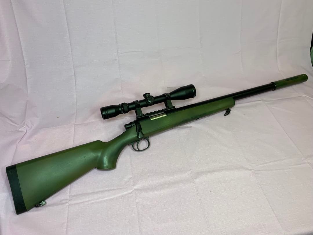 マルイ　VSR-10 Gスペック　サバゲ特化カスタム