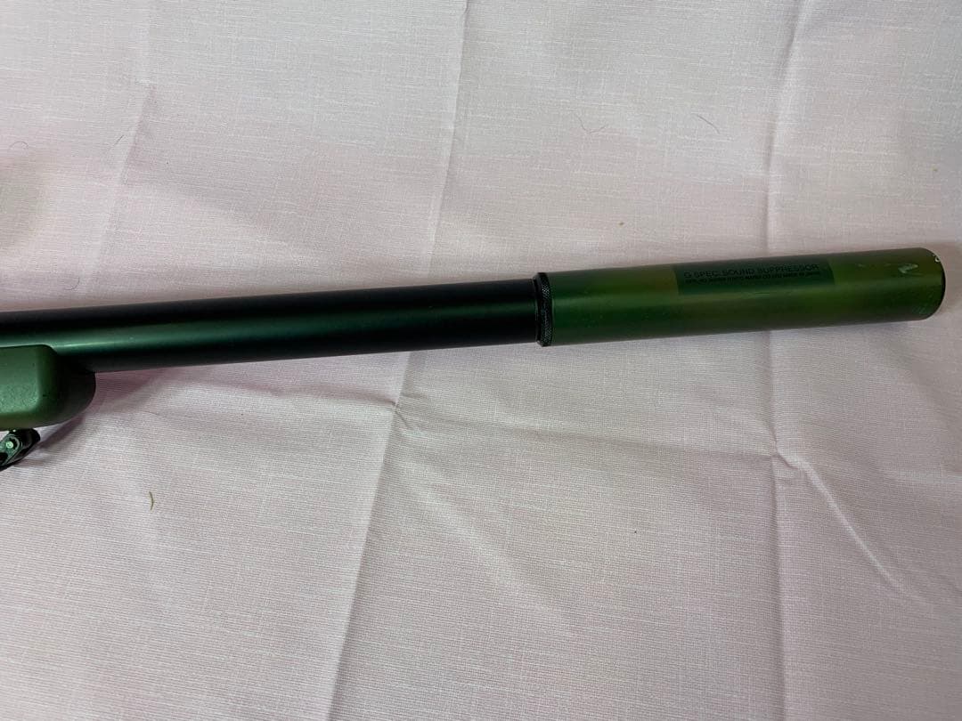 マルイ　VSR-10 Gスペック　サバゲ特化カスタム