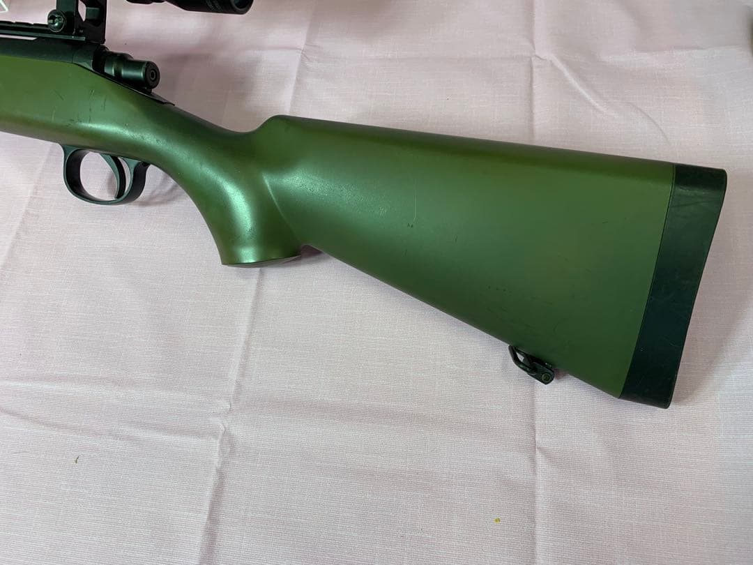 マルイ　VSR-10 Gスペック　サバゲ特化カスタム