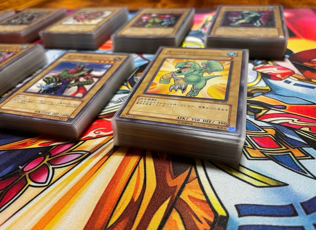 【遊戯王】【美品】3期レギュラーパック　セミコンプリート