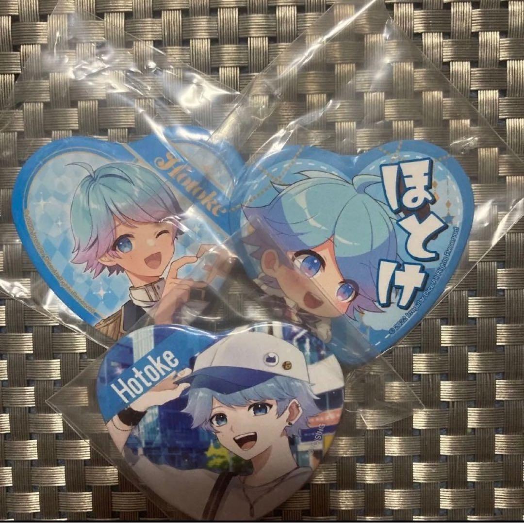 いれいす　hotoke　ほとけ　缶バッジ