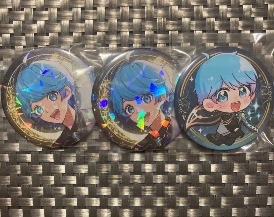 いれいす　hotoke　ほとけ　缶バッジ