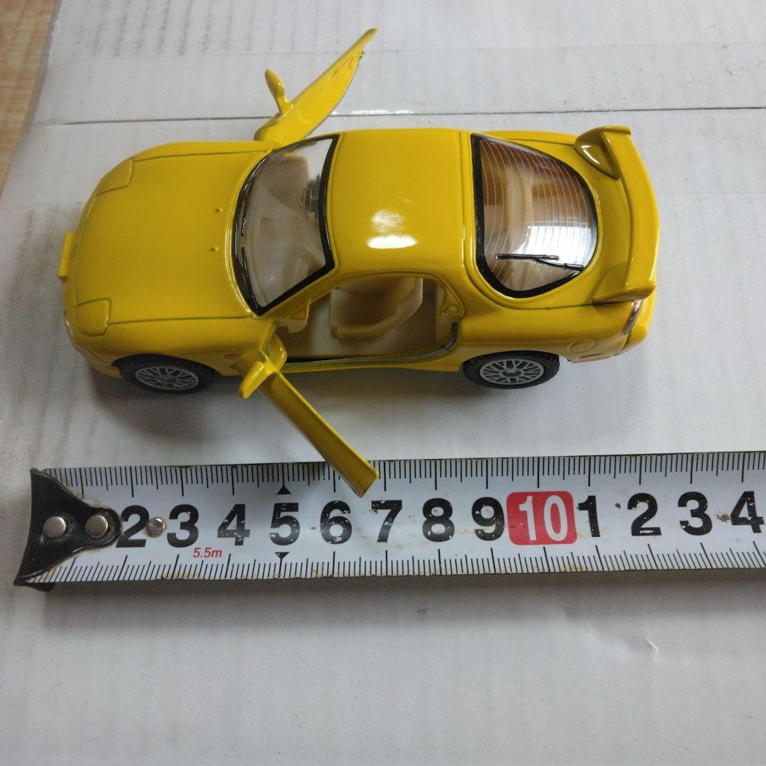 ミニカーセット RX-7とAE86，ダイキャスト製