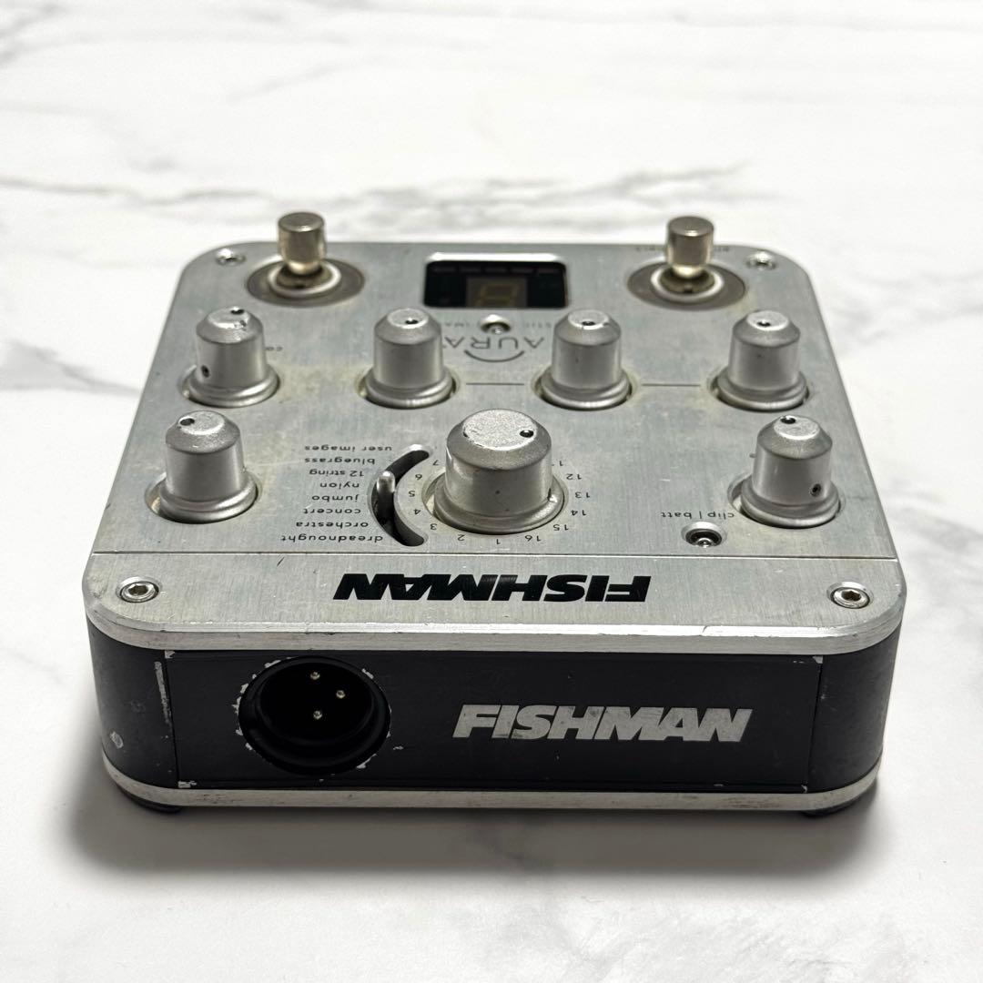 ギター FISHMAN AURA