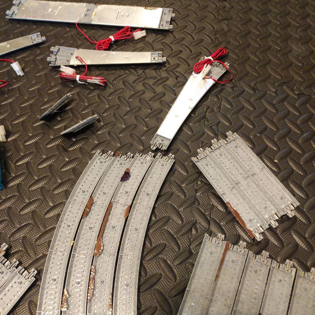 KATOカトー　ポイントやレールレイアウトセット