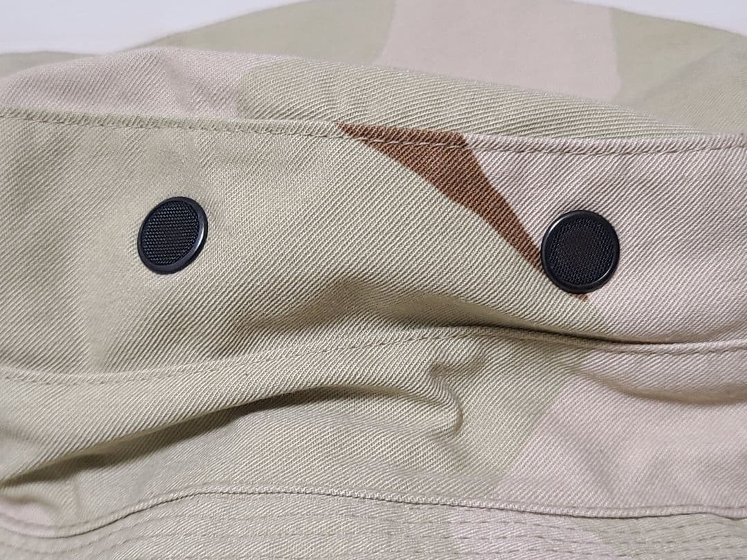 【希少サイズ】90's U.S ARMY 米軍実物 デザートカモ ブーニーハット