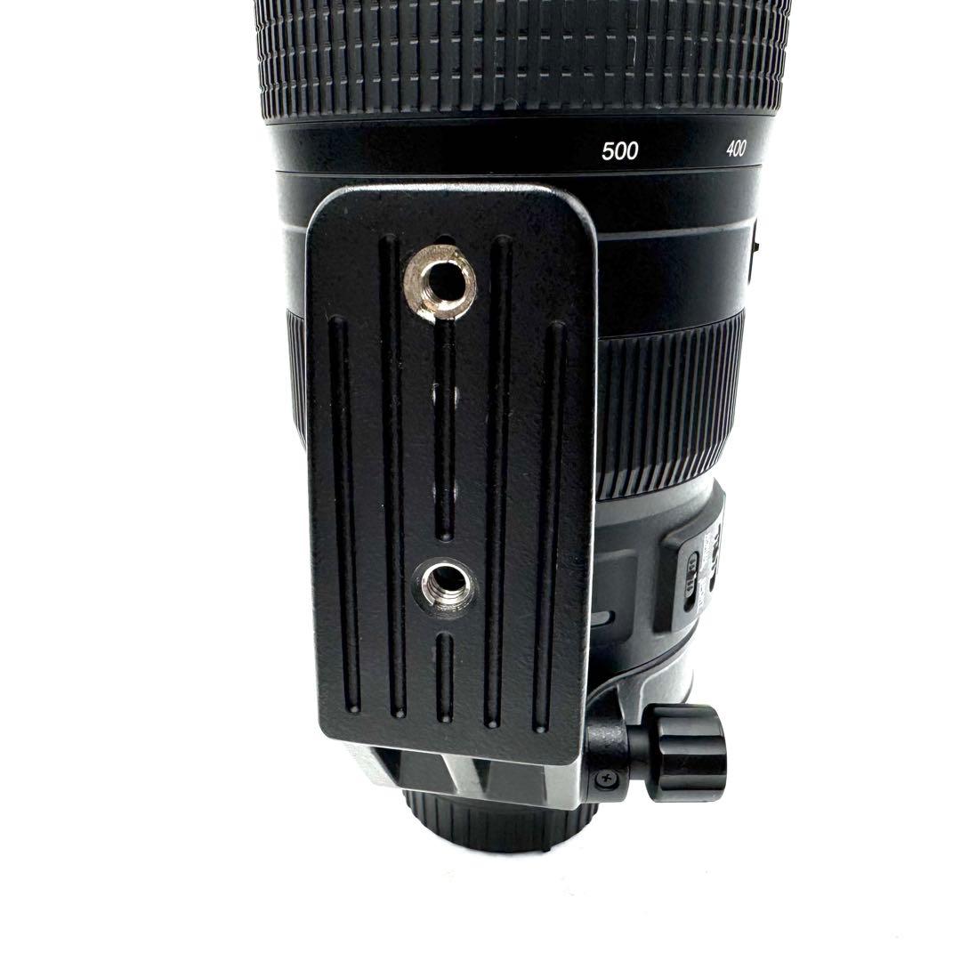 美品 NIKON AF-S 200-500mm F5.6 E VR 望遠レンズ