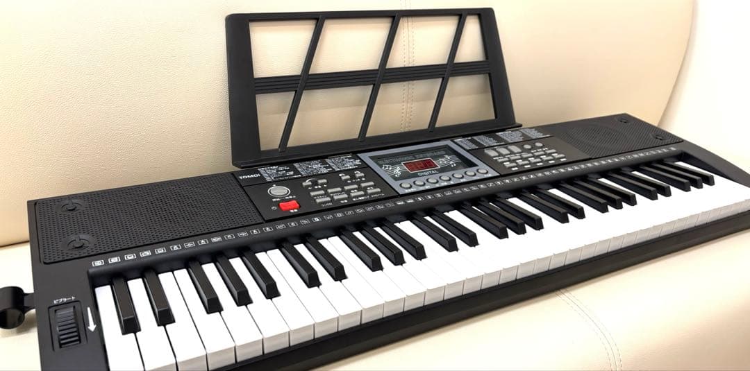 TOMOI 電子ピアノ TP61-5 61鍵