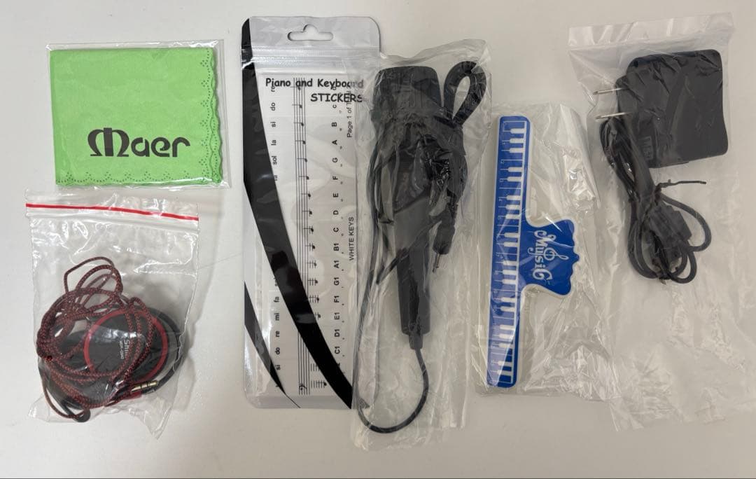 TOMOI 電子ピアノ TP61-5 61鍵