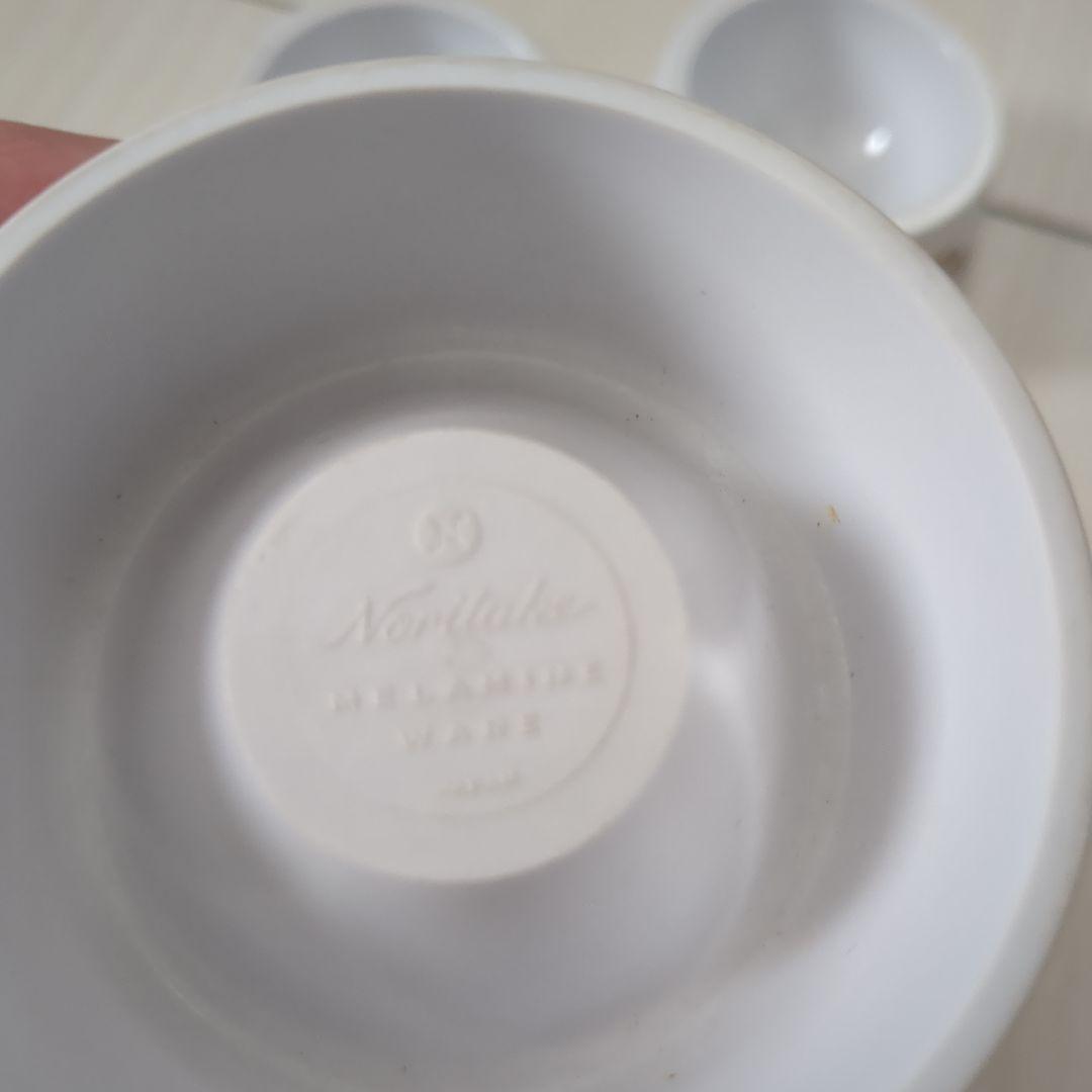 ノリタケ エッグスタンド メラミン