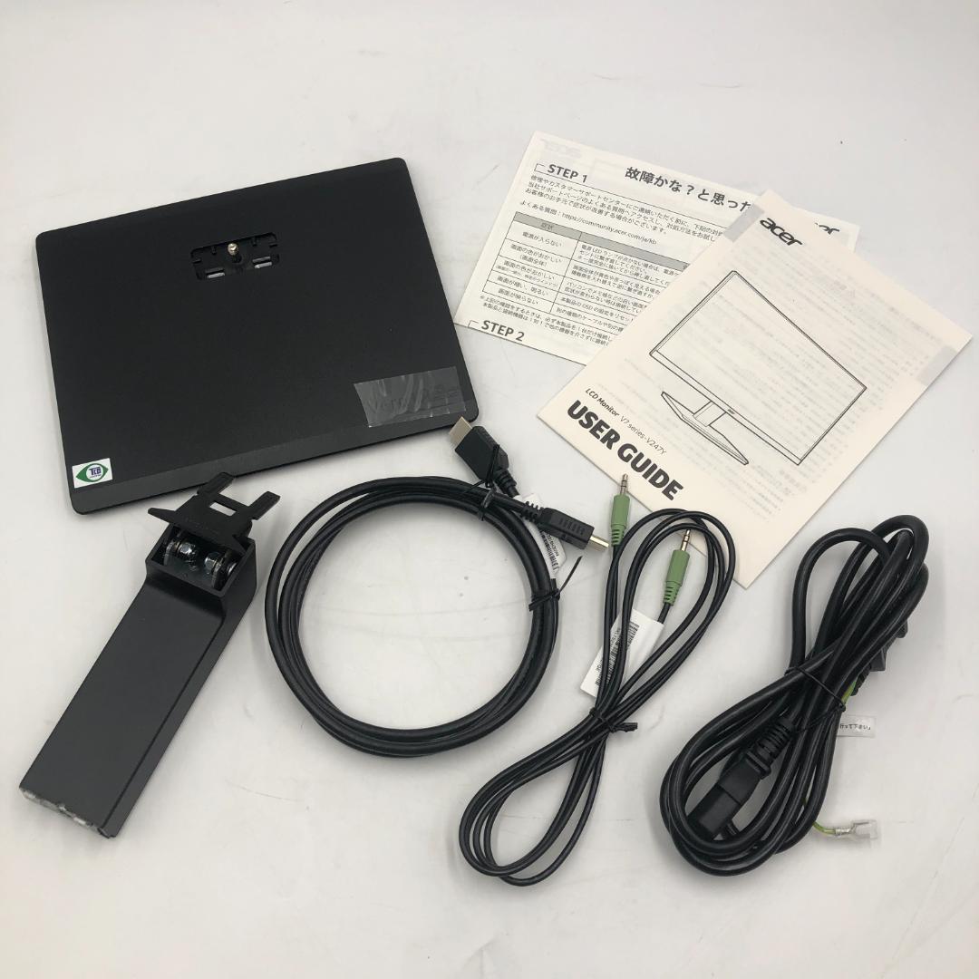 Acer モニター 23.8インチ V247Y Abmixv/Y33362-O3