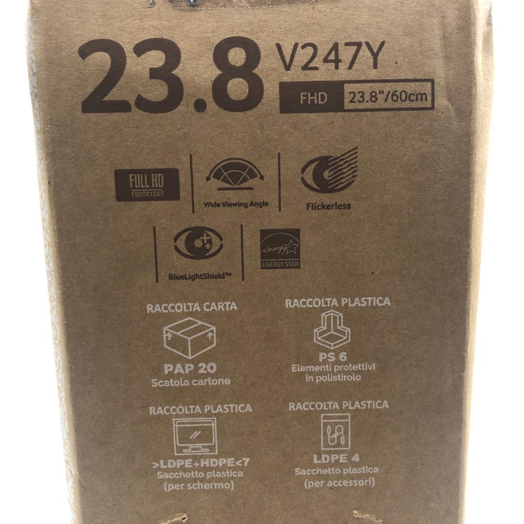 Acer モニター 23.8インチ V247Y Abmixv/Y33362-O3