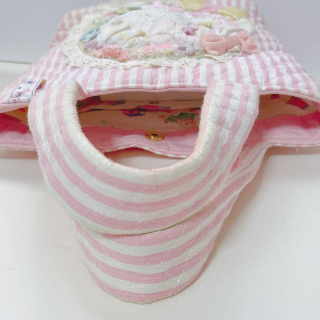 バッグ うさぎ くま アクセサリー がま口 ハンドメイド ファンシー ゆめかわ