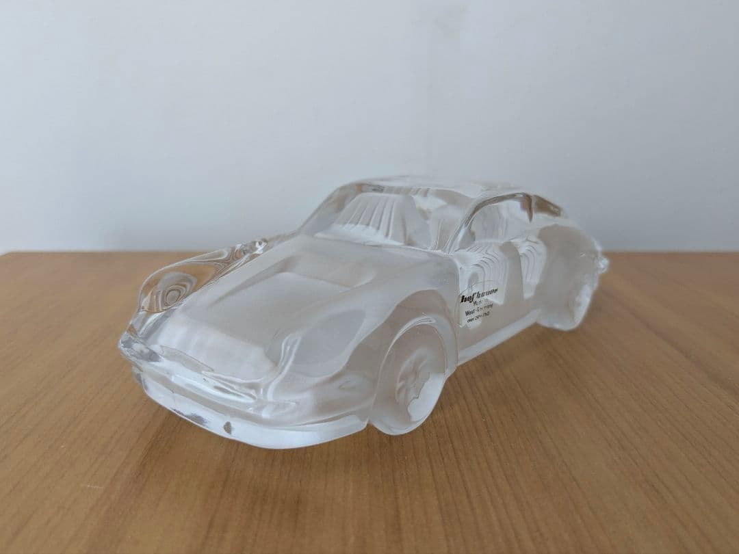 70-80s Hofbauer クリスタル ポルシェ911 ミニカー 西ドイツ製