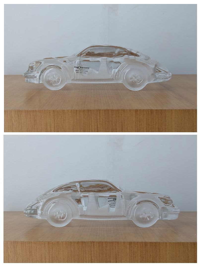 70-80s Hofbauer クリスタル ポルシェ911 ミニカー 西ドイツ製